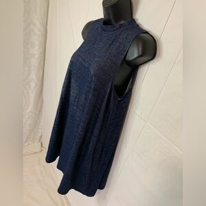 HeartSoul Navy Swing Tank Tunic